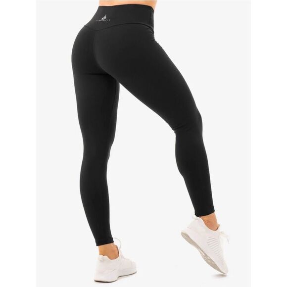 Ryderwear NWT High Waisted Performance Leggings in Black Size Small - Picture 1 of 9